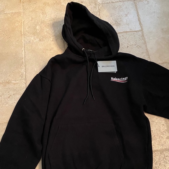 balenciaga campaign hoodie